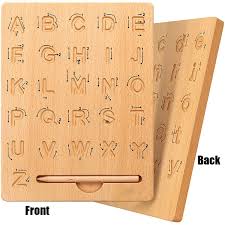 The definition of a friendly letter is an informal written correspondence with someone to whom the writer has a relationship. New Wooden Letters Practicing Board Double Sided Alphabet Tracing Tool Learning To Write Abc Educational Toy Game Fine Motor Montessori Gift For Preschool 3 4 5 Years Old Kids Wish
