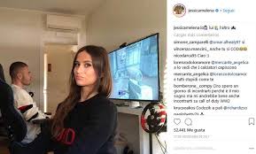 Jessica melena, istri ciro immobile © instagram/jessica melena. Serie A Calcio Jessica Melena Y Ciro Immobile Marca Com