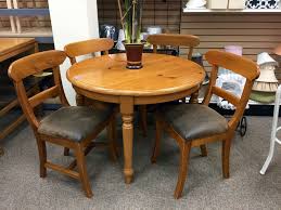 Save 20 On Everything This Weekend At New Uses Round Knotty Pine Table 4 Chair Set Now Just 78 During This Weekend S Store Wide Pine Table Table Chair Set