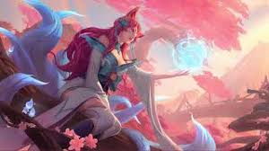 Posters pyke league of legends wallpaper samurai amor room decor wall . League Of Legends Ahri 4k Wallpaper Youtube