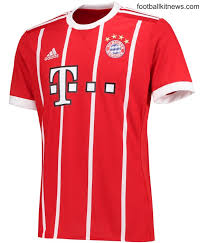 Shop for official bayern munich jerseys, hoodies and fc bayern apparel at fansedge. New Bayern Munich Home Kit 17 18 Adidas Fc Bayern Munchen Home Jersey 2017 2018 Football Kit News