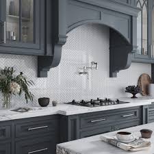 Shop Online 11 x 12.6 White Herringbone Polished Glass Mosaic Tile - White  Herringbone Tile - White Glass Tile - White Mosaic Tile for Pool, Shower,  Bathroom, Kitchen, Backsplash and Fireplaces – Apollo Tile