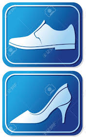 Angesagte schuhe für mädchen, die viel erleben wollen. Wc Schild Mit Schuh Manner Und Frauen Wc Sign Wc Symbol Lizenzfrei Nutzbare Vektorgrafiken Clip Arts Illustrationen Image 18421621