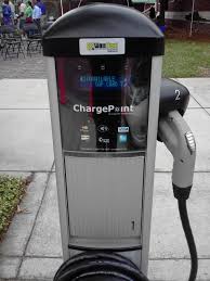 new ev charging station in sanford florida 充電器