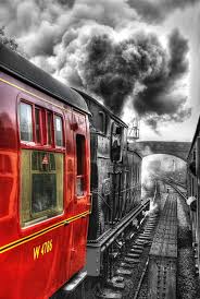 Train Love This Showing Smoke Stack From A Different Angle Train Steam Trains Old Trains