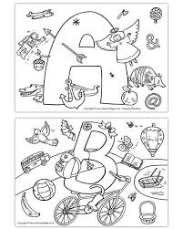 I Spy Alphabet Colouring Pages Abc Coloring Pages Abc Coloring Abc Coloring Pages Alphabet Coloring Pages