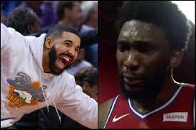 Washington (ap) — after the philadelphia 76ers lost nba mvp finalist joel embiid to a sore right knee late in the first quarter monday night, they lost their game 4 lead — and their chance at the franchise's first playoff sweep in 36 years. Video Drake Uses Drake Curse Against Sixers Trolls Crying Joel Embiid On Ig Blacksportsonline