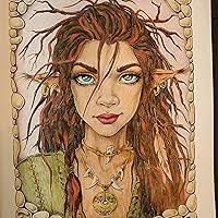 Amazon.com: Fairy and Fantasy Grayscale Coloring Book: 9798668509614:  Karron, Christine: Books