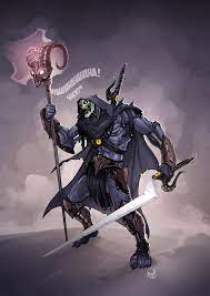 He Man Villain Art Warriors Of Snake Mountain Geektyrant He Man Villains Skeletor Heman 80s Cartoons