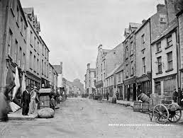 Bridge Street And Gardiner Street Ballina Co Mayo Old Pictures Ancestry Family Tree Liverpool City