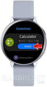 Among the smartwatches, samsung galaxy watches are the most sophisticated ones to wear. Install Apps Samsung Galaxy Watch Active2 How To Hardreset Info