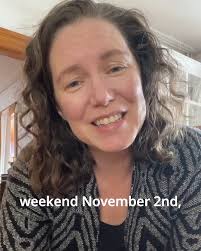 Hey friends... just a little note to let you know that I'm mostly in  retirement mode but I have two things., November 2: Sea-Esta