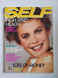 1984 SELF magazine Beth Rogers Renee Simonsen Virginia Madsen Sean Young  RARE