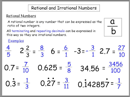 Rational And Irrational Numbers Ppt Download