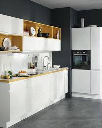 12 Modeles De Petite Cuisine Etageres Ouvertes Cuisine Petite Cuisine Meuble Cuisine