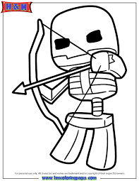 The chance of dropping a bow is increased by 1% per level of looting, allowing up to an 11.5% chance of dropping. Minecraft Skeleton Shooting Bow And Arrow Coloring Page Gif 670 867 Minecraft Coloring Pages Bee Coloring Pages Coloring Pages
