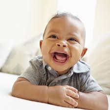 Turning heads by lying on their stomachs to enhance neck muscles and head balance. Baby Milestones Head Control Babycenter