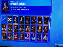 87 skins black knight royale bomber renegade raider. Fortnite Accounts For Sale On Twitter Rare Renegade Raider Account For Sale Stacked Black Night And Renegade Raider Account 50 Psn Fortnite Fortniteaccount Fortniteaccountsforsale Fortniteskin Fortniteaccountsforsale