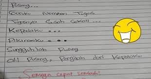 Pendidikan sebenarnya tidak hanya terbatas oleh ilmu umum saja. 6 Puisi Ala Anak Sd Ini Kocaknya Bikin Ketawa Sampai Mules Brilio Net Line Today