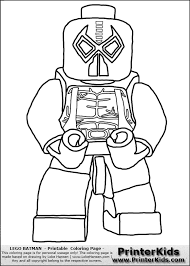 Lego Batman Bane Lokehansen Coloring Sheet 12102 Superhero Coloring Pages Superhero Coloring Marvel Coloring