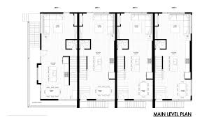 Gallery Of Emerson Rowhouse Meridian 105 Architecture 11 Home Design Floor Plans Row House Design House Roof Design