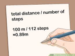 3 Ways To Measure Stride Length Wikihow