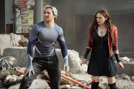 Scarlet witch debuted in avengers: Exclusive Interview Talking Quicksilver And Scarlet Witch With Aaron Taylor Johnson And Elizabeth Olsen Avengersevent Whisky Sunshine
