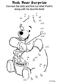 Unisci I Puntini Cartoni Animati Disney Winnie The Pooh Pagine Da Colorare Disney Cartoni Animati Winnie The Pooh