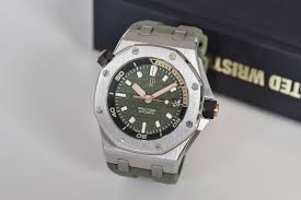 Audemars piguet royal oak offshore diver green. Audemars Piguet Royal Oak Offshore Diver 2021 Hands On Price