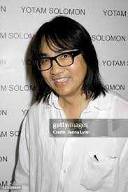 A model wears designs by Yotam Solomon's "Shining Through" collection...  News Photo