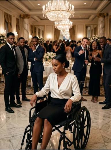 Everyone Refused To Dance With The Crippled Lady. Until The Poor  Scholarship Holder Walked In.... Nobody asked her to dance. Not the man who  had borrowed her notes twice that semester. Not