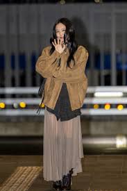 BLACKPINKs Jennie Kim Gave the Naked Dress Trend a Boho Spin — See Photos  | Teen Vogue