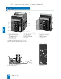 Siemens shunt trip wiring diagram description. Catalogue Siemens Acb3 Wn