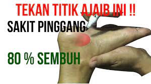 Nyeri pada pinggang kemudian menjalar kebagian tubuh yang lain seperti punggung, bahu, pundak, dan leher. Cara Mengobati Sakit Pinggang Belakang Karena Penyempitan Pembuluh Darah Dengan Pijat Refleksi Youtube