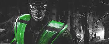 'mortal kombat x' patch includes free klassic reptile skin. Klassic Reptile By Mardetonam On Deviantart