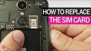 How to insert sim card. How To Replace Your Sim Card Easy Tutorial T Mobile Youtube