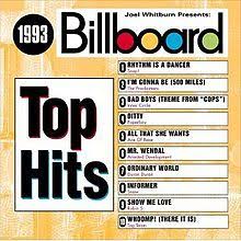 Billboard Top Hits 1993 Revolvy