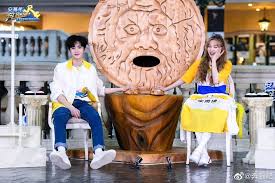 190712 yan an yuqi and lucas pentagon yanan