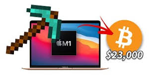 And is it worth the effort? I Mined Bitcoin On M1 Macbook Air Youtube