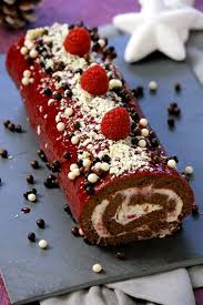 Chocolate Yule Log Recipe Christmas Log Recipe Christmas Chocolate Desserts Christmas Log Recipes Chocolate Yule Log Recipe