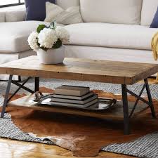 Kiefer pine wood coffee table. Extra Long Coffee Table You Ll Love In 2021 Visualhunt
