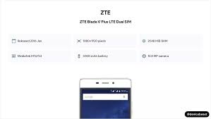 ZTE Blade V Plus LTE Dual SIM Full ...