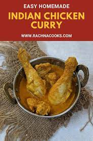 Easy Indian Chicken Curry Recipe Curry Recipes Indian Curry Recipes Curry Chicken