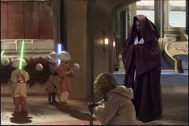 Yoda And The Younglings Star Wars Pictures New Star Wars Star Wars Theme