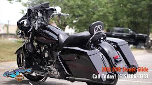 The cvo™ street glide® is built to provide you with mile after mile of smooth and confident cruising. 2011 Harley Davidson Flhxse2 Cvo Street Glide Youtube