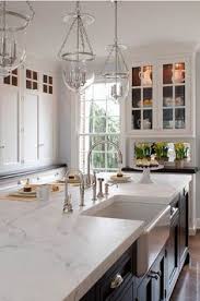Most Popular Kitchen Countertop For Home Resale Kitchen Island Countertop Kitchen Island Is A 2 Inches Thick Slab Of Carre Beautiful Kitchens Kitchen Design Kitchen Remodel