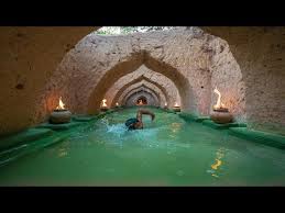 Build Underground Tunnel Swimming Pool Around Underground Mansion Youtube Underground Pool Underground Swimming Pool Swimming Pools