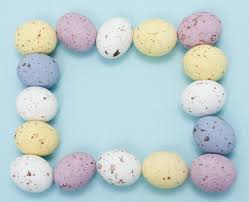 A template of some chocolate eggs, just right for easter. Easter Pastel Wallpapers Wallpaper Cave