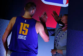 He joined the nba a year later at the age of 20 and began to show talent instantly. Denver Nuggets Nikola Jokic Marries Longtime Girlfriend Natalija Macesic