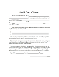 A special power of attorney is a written document wherein one person (the principal) appoints and confers authority to another (the agent) to perform acts on behalf of the principal for one or more specific transactions. Nejasan Srastanje Nestalnost Power Of Attorney Letter Sample Authorization Thehoneyscript Com